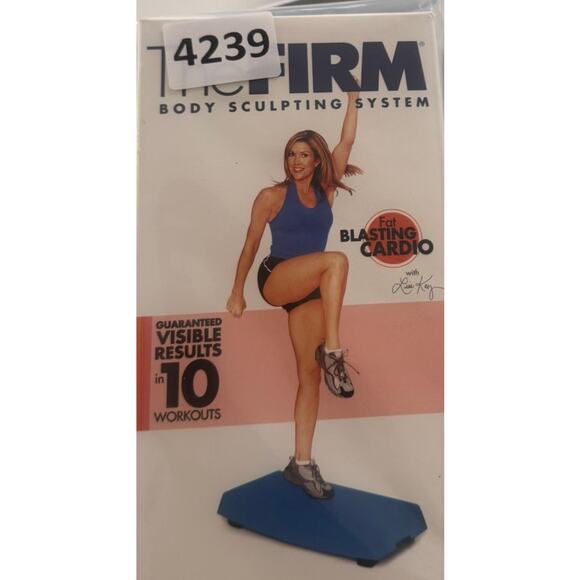 The Firm Fat Blasting Cardio VHS Cassette Tape Lisa Kay 35 Minutes - Picture 4 of 5